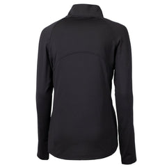 Baltimore Orioles Cutter & Buck Women's DryTec Adapt Eco Knit Stretch Recycled Raglan Half-Zip Top for sale
