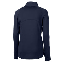 Boston Red Sox Cutter & Buck Women's DryTec Adapt Eco Knit Stretch Recycled Raglan Half-Zip Top for sale