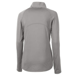 Detroit Tigers Cutter & Buck Women's DryTec Adapt Eco Knit Stretch Recycled Raglan Half-Zip Top Sale