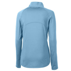 Philadelphia Phillies Cutter & Buck Women's Cooperstown Collection DryTec Adapt Eco Knit Stretch Recycled Raglan Half-Zip Top Online