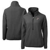 Cincinnati Reds Cutter & Buck Women's Cooperstown Collection Cascade Eco Sherpa Fleece Half-Zip Pullover Jacket Near Me