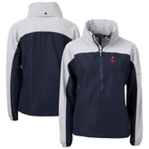 Boston Red Sox Cutter & Buck Women's Charter Eco Recycled Half-Zip Anorak Jacket Online