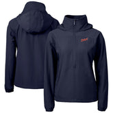 Detroit Tigers Cutter & Buck Women's Charter Eco Recycled Half-Zip Anorak Jacket Online