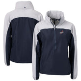 Los Angeles Dodgers Cutter & Buck Women's Charter Eco Recycled Half-Zip Anorak Jacket Online