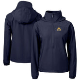 Seattle Mariners Cutter & Buck Women's Charter Eco Recycled Half-Zip Anorak Jacket Online