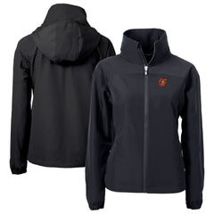 Baltimore Orioles Cutter & Buck Women's Charter Eco Recycled Full-Zip Jacket Online