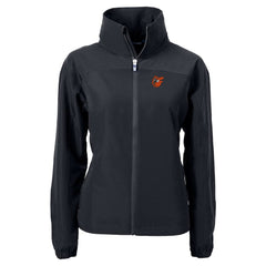 Baltimore Orioles Cutter & Buck Women's Charter Eco Recycled Full-Zip Jacket Online