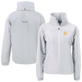 Seattle Mariners Cutter & Buck Women's Charter Eco Recycled Full-Zip Jacket Sale