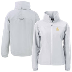 Seattle Mariners Cutter & Buck Women's Charter Eco Recycled Full-Zip Jacket Sale