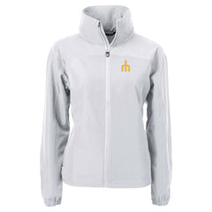 Seattle Mariners Cutter & Buck Women's Charter Eco Recycled Full-Zip Jacket Sale