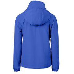 Los Angeles Dodgers Cutter & Buck Women's Charter Eco Recycled Full-Zip Jacket Outlet