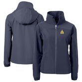 Seattle Mariners Cutter & Buck Women's Charter Eco Recycled Full-Zip Jacket for sale
