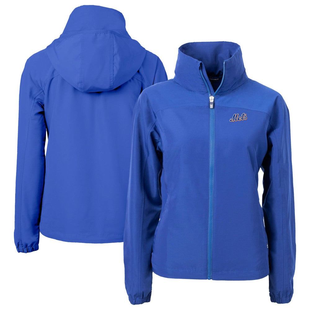 New York Mets Cutter & Buck Women's Charter Eco Recycled Full-Zip Jacket Online