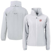 New York Yankees Cutter & Buck Women's Cooperstown Collection Charter Eco Recycled Full-Zip Jacket for sale