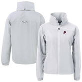 Philadelphia Phillies Cutter & Buck Women's Cooperstown Collection Charter Eco Recycled Full-Zip Jacket for sale