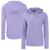 Colorado Rockies Cutter & Buck Women's Daybreak Eco Recycled Full-Zip Hoodie Jacket Online