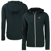 Los Angeles Dodgers Cutter & Buck Women's Daybreak Eco Recycled Full-Zip Hoodie Jacket for sale