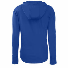 Texas Rangers Cutter & Buck Women's Cooperstown Collection Daybreak Eco Recycled Full-Zip Hoodie Jacket Online