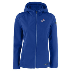 Los Angeles Dodgers Cutter & Buck Women's Evoke Eco Softshell Recycled Full-Zip Jacket Outlet