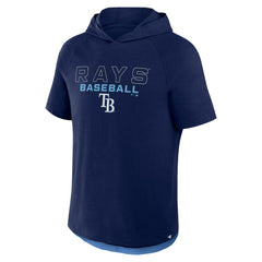 Tampa Bay Rays Fanatics Clubhouse Optimal Play Raglan Hoodie T-Shirt for sale