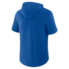 Chicago Cubs Fanatics Clubhouse Optimal Play Raglan Hoodie T-Shirt Outlet