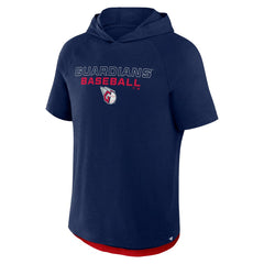 Cleveland Guardians Fanatics Clubhouse Optimal Play Raglan Hoodie T-Shirt Near Me