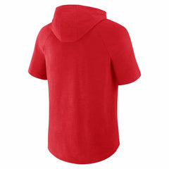 Cincinnati Reds Fanatics Clubhouse Optimal Play Raglan Hoodie T-Shirt for sale