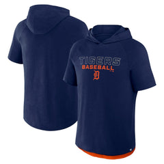 Detroit Tigers Fanatics Clubhouse Optimal Play Raglan Hoodie T-Shirt for sale