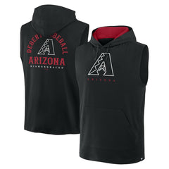 Arizona Diamondbacks Fanatics Fire Speed Sleeveless Pullover Hoodie Discount