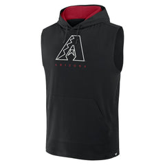 Arizona Diamondbacks Fanatics Fire Speed Sleeveless Pullover Hoodie Discount
