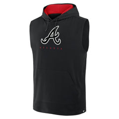 Atlanta Braves Fanatics Fire Speed Sleeveless Pullover Hoodie Discount