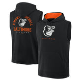 Baltimore Orioles Fanatics Fire Speed Sleeveless Pullover Hoodie Outlet