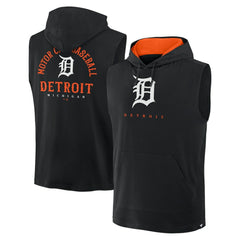 Detroit Tigers Fanatics Fire Speed Sleeveless Pullover Hoodie for sale