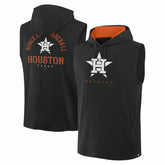 Houston Astros Fanatics Fire Speed Sleeveless Pullover Hoodie Online