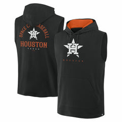 Houston Astros Fanatics Fire Speed Sleeveless Pullover Hoodie Online