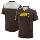San Diego Padres Fanatics Walk Off V-Neck T-Shirt Near Me