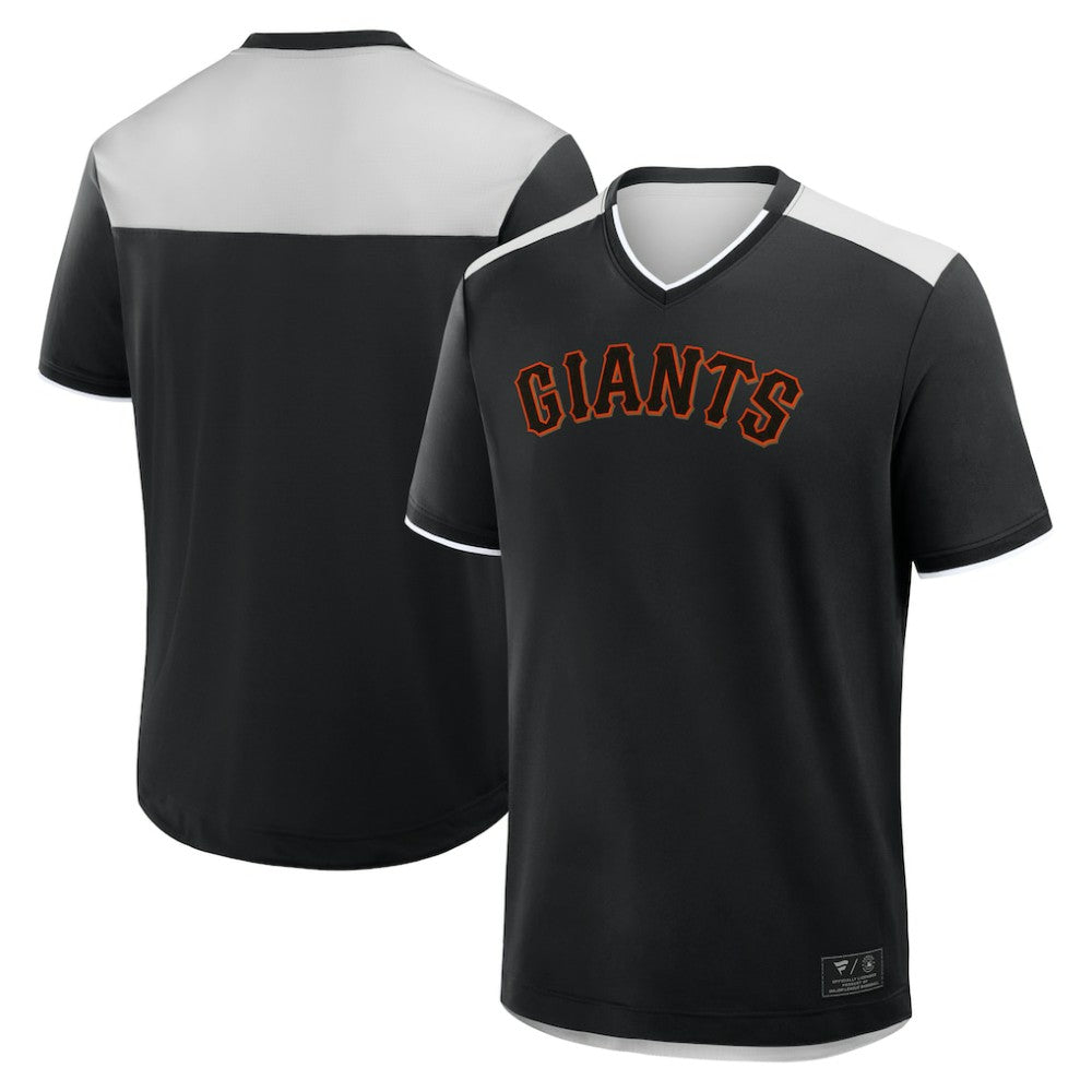 San Francisco Giants Fanatics Walk Off V-Neck T-Shirt Outlet