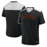 San Francisco Giants Fanatics Walk Off V-Neck T-Shirt Outlet