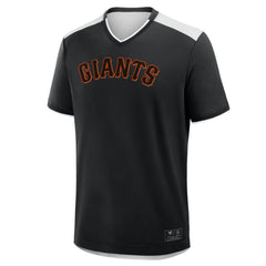 San Francisco Giants Fanatics Walk Off V-Neck T-Shirt Outlet