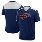 Detroit Tigers Fanatics Walk Off V-Neck T-Shirt for sale