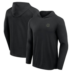 Chicago Cubs Fanatics Front Office Power Mono Long Sleeve Hoodie T-Shirt for sale