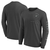 Baltimore Orioles Fanatics Elements Future Ground Tonal Info Long Sleeve T-Shirt Outlet