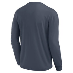 Chicago Cubs Fanatics Elements Future Ground Tonal Info Long Sleeve T-Shirt Sale