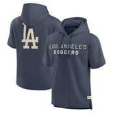Los Angeles Dodgers Fanatics Elements Future Ground Lettering Short Sleeve Pullover Hoodie Sale