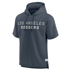 Los Angeles Dodgers Fanatics Elements Future Ground Lettering Short Sleeve Pullover Hoodie Sale