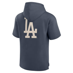 Los Angeles Dodgers Fanatics Elements Future Ground Lettering Short Sleeve Pullover Hoodie Sale
