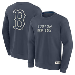 Boston Red Sox Fanatics Elements Future Ground Lettering Pullover Sweatshirt for sale