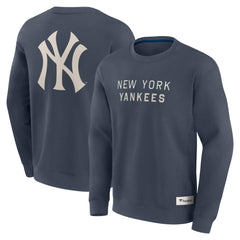 New York Yankees Fanatics Elements Future Ground Lettering Pullover Sweatshirt Discount