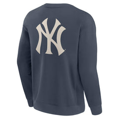 New York Yankees Fanatics Elements Future Ground Lettering Pullover Sweatshirt Discount