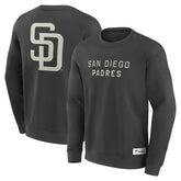 San Diego Padres Fanatics Elements Future Ground Lettering Pullover Sweatshirt Discount